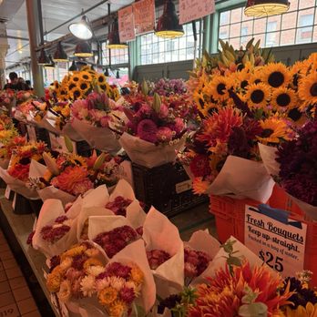Pike Place Market - Public Markets Near Me - Seattle, Washington