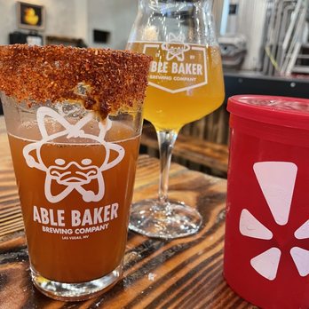 Able Baker Brewing - Walked over from a yummy YEE at Braeswood BBQ - Brewpubs Near Me - Las Vegas, Nevada Able Baker Brewing - Walked over from a yummy YEE at Braeswood BBQ - Brewpubs Near Me - Las Vegas, Nevada