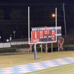 Ricky M Cairns Memorial Stadium - Tough loss