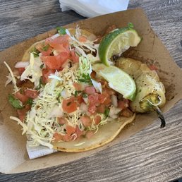 Baja Fish Taco
