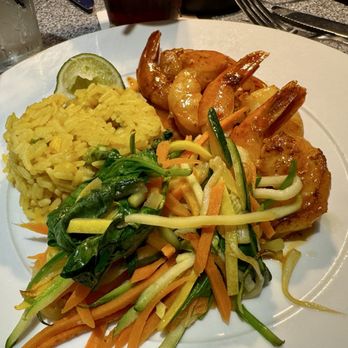 The Olympia Tea Room - Chipotle Shrimp - New American Near Me - Westerly, Rhode Island