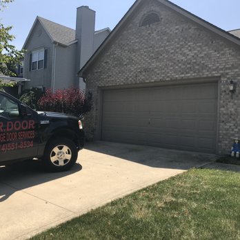 Dr. Door - Before - Garage Door Services Near Me - Lancaster, Ohio Dr. Door - Before - Garage Door Services Near Me - Lancaster, Ohio