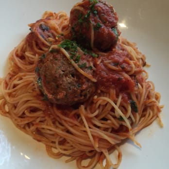 Baci Restaurant - Meatballs spaghetti - Italian Near Me - Burnaby, British Columbia