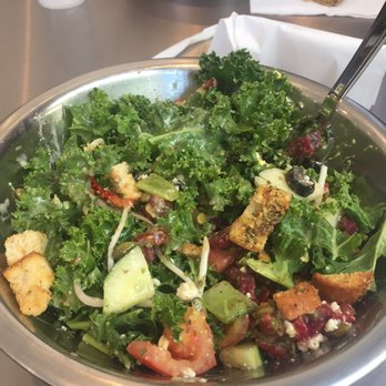 Salata - Small salad with no protein plus avocado $8 - Salad Near Me - San Antonio, Texas