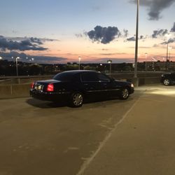 Westfield Limousine Service - Sunset at newark airport