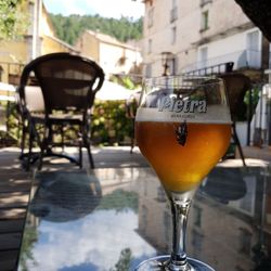 U Campanile Restaurant - Ein kühles blondes am Nachmittag