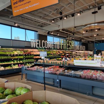Amazon Fresh - Produce - Grocery Near Me - Long Beach, California