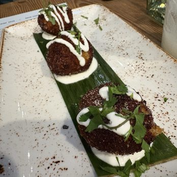 Merkado - Platano arancini - Mexican Near Me - San Francisco, California Merkado - Platano arancini - Mexican Near Me - San Francisco, California
