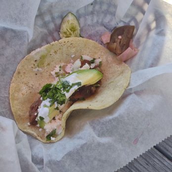 Tinker Taco - Lengua taco $6.50 - Mexican Near Me - Woodstock, New York Tinker Taco - Lengua taco $6.50 - Mexican Near Me - Woodstock, New York