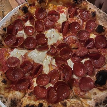 Josefina - Pepperoni pizza - Italian Near Me - Wayzata, Minnesota