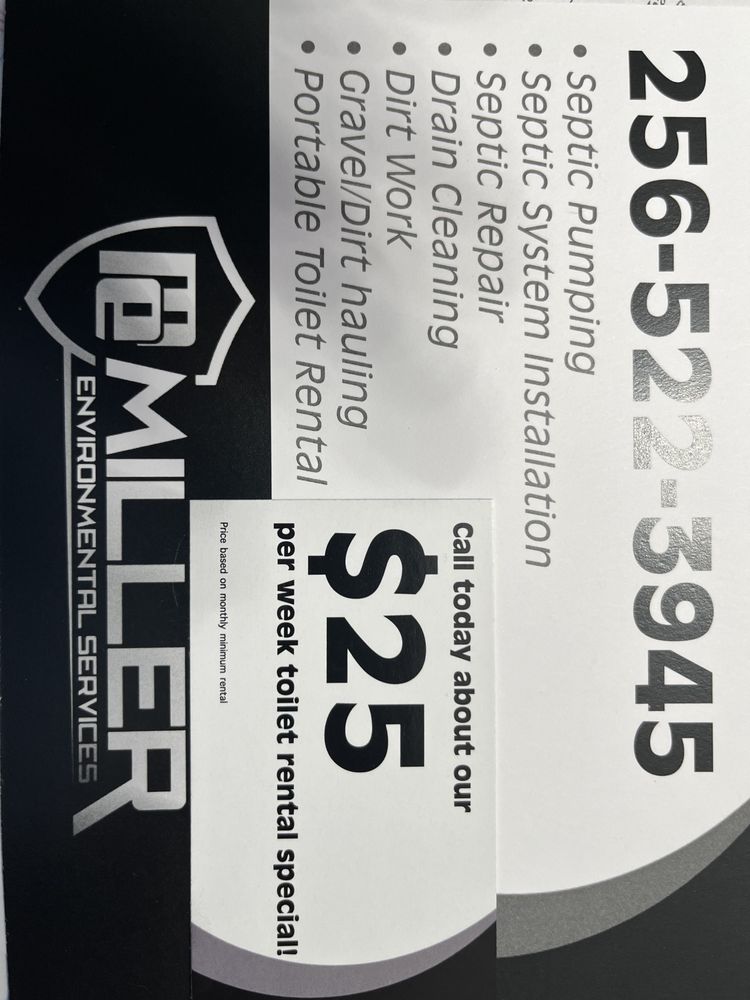 Slide of Miller Environmental Services