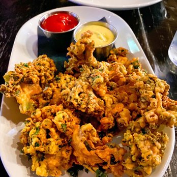 Blue India - Kale Fritters - Indian Near Me - Atlanta, Georgia