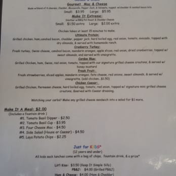 Cravings Bistro - Menu 2 - Salad Near Me - Pleasant Grove, Utah Cravings Bistro - Menu 2 - Salad Near Me - Pleasant Grove, Utah