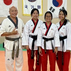 Tropic Lightning Taekwondo - Poomse team