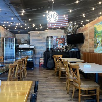 Bike Life Café - Inside - Cafes Near Me - Ocoee, Florida