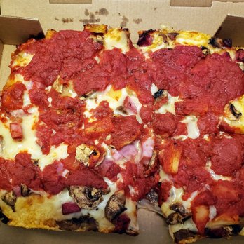 Shield's Restaurant Bar Pizzeria - Small pizza with pineapple, mushrooms, and ham - Pizza Near Me - Southfield, Michigan Shield's Restaurant Bar Pizzeria - Small pizza with pineapple, mushrooms, and ham - Pizza Near Me - Southfield, Michigan