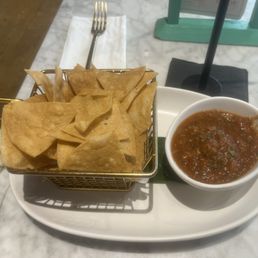 Best chips and salsa Best chips and salsa