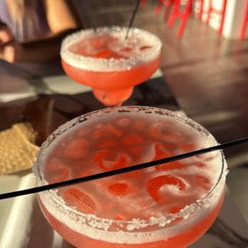 Upstairs Rooftop - Strawberry margaritas - Restaurants Near Me - Aguadilla, Puerto Rico Upstairs Rooftop - Strawberry margaritas - Restaurants Near Me - Aguadilla, Puerto Rico