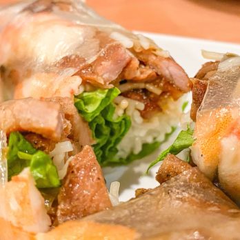 Pho City - A-02 grilled pork shrimp spring rolls - Vietnamese Near Me - Sacramento, California Pho City - A-02 grilled pork shrimp spring rolls - Vietnamese Near Me - Sacramento, California