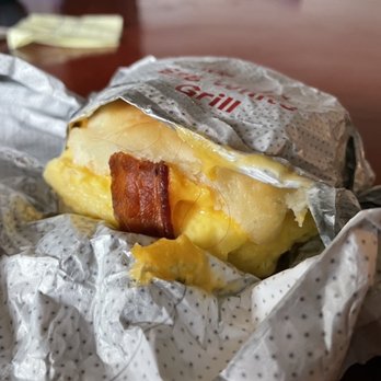 Chick-fil-A - Bacon egg cheese special made with add ingredient - Fast Food Near Me - Prt Jefferson Station, New York