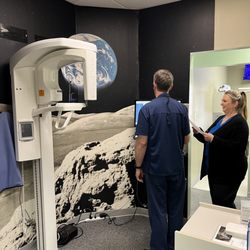 Pettey Dental of Bartlett - Planmeca ProOne panoramic X-ray system at Pettey Dental of Bartlett