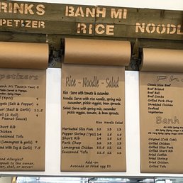 Menu Menu