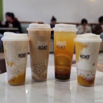 3Cat Handcrafted Beverage - Yes, please! - Bubble Tea Near Me - San Gabriel, California 3Cat Handcrafted Beverage - Yes, please! - Bubble Tea Near Me - San Gabriel, California