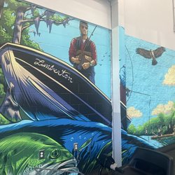 Walmart Supercenter - Mural