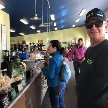 Sweet Cravings Bakery + Bistro - Disappointing customer!  No cinnamon roll!  Got the cinnamon bread as consolation! - Sandwiches Near Me - Moab, Utah