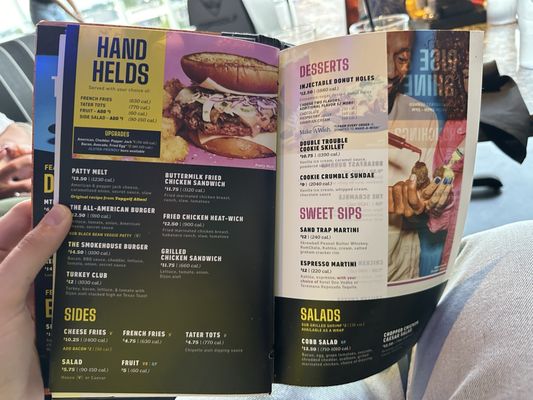 Menu photo 4 Topgolf Midvale, UT