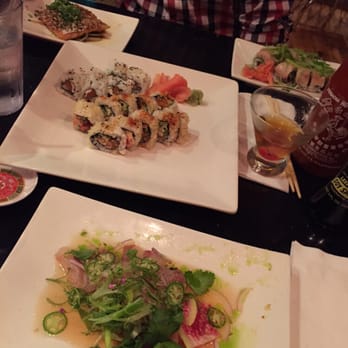 Sticky Rice - Salmon. Philly rolls.  Snap crackle pop rolls. Sashimi. Sakitini - Sushi Bars Near Me - Washington, DC, District of Columbia