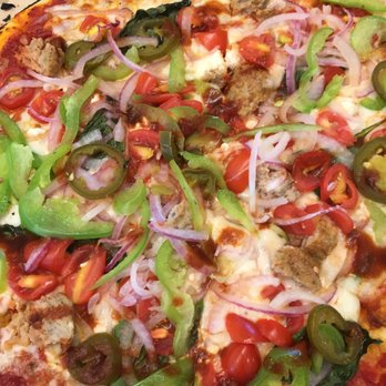 Blaze Pizza - Build your own pizza. Really good! - Pizza Near Me - Houston, Texas
