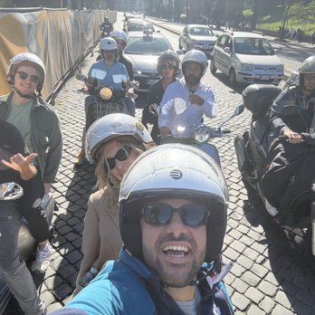 Scooteroma - Our squad!!! - Scooter Tours Near Me