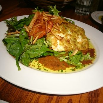 Glacier BrewHouse - Herb crusted halibut - American Near Me - Anchorage, Alaska