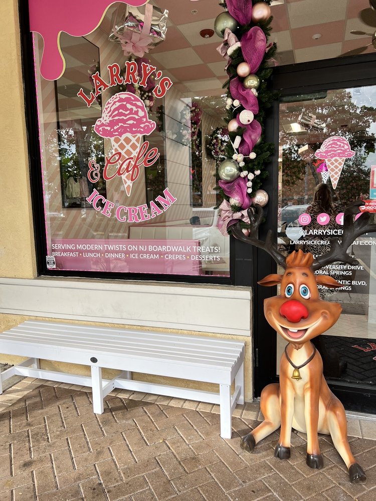 Larry Fish Boca Raton LARRY’S ICE CREAM & CAFE - Updated August 2025 - 67 Photos & 52 Reviews ...