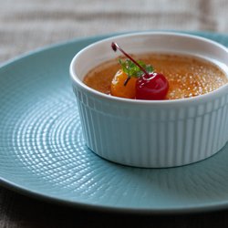 Neva's Pizza, Pasta, atbp. - Creme Brulee