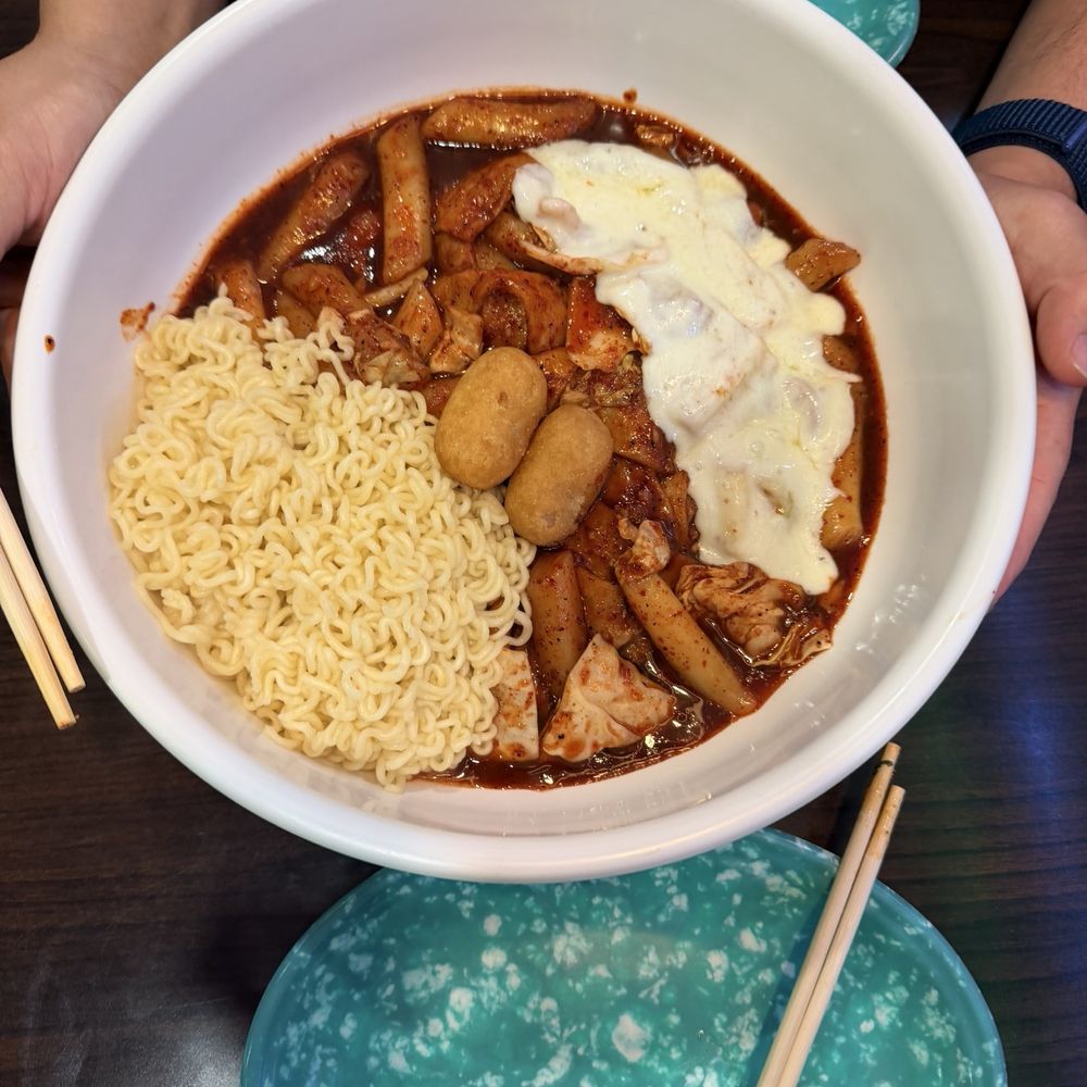 Luv Dduk - Teokk bokki with ramen - Korean Near Me - Cerritos, California