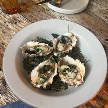 Campfire - Oysters - New American Near Me - Carlsbad, California