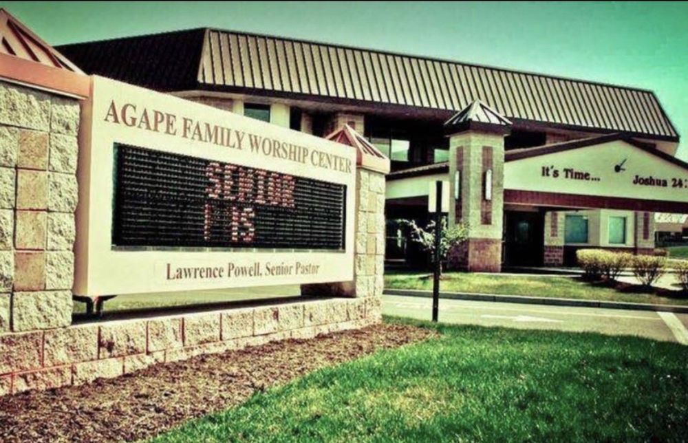 AGAPE FAMILY WORSHIP Updated September 2024 441 E Hazelwood Ave