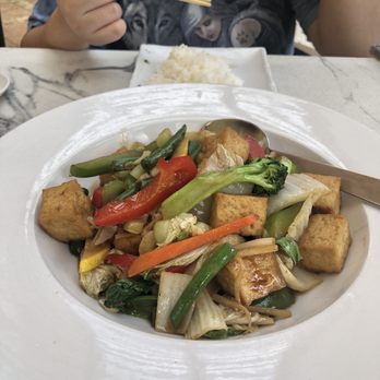 Origin Asian Bistro & Sushi - Stir fried tofu - Asian Fusion Near Me - Key Biscayne, Florida Origin Asian Bistro & Sushi - Stir fried tofu - Asian Fusion Near Me - Key Biscayne, Florida