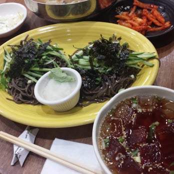 Rolly Kimbab - Cold noodles - Korean Near Me - Bayside, New York