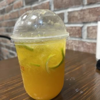Sharetea - Peach Mojito - Bubble Tea Near Me - Glendale, California