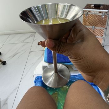 Athena Nails & Head Spa - Mimosa time - Nail Salons Near Me - Sacramento, California