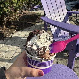 2 scoops in a regular cup