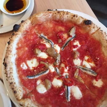 Pizzeria Libretto - White anchovy pizza - Pizza Near Me - Toronto, Ontario
