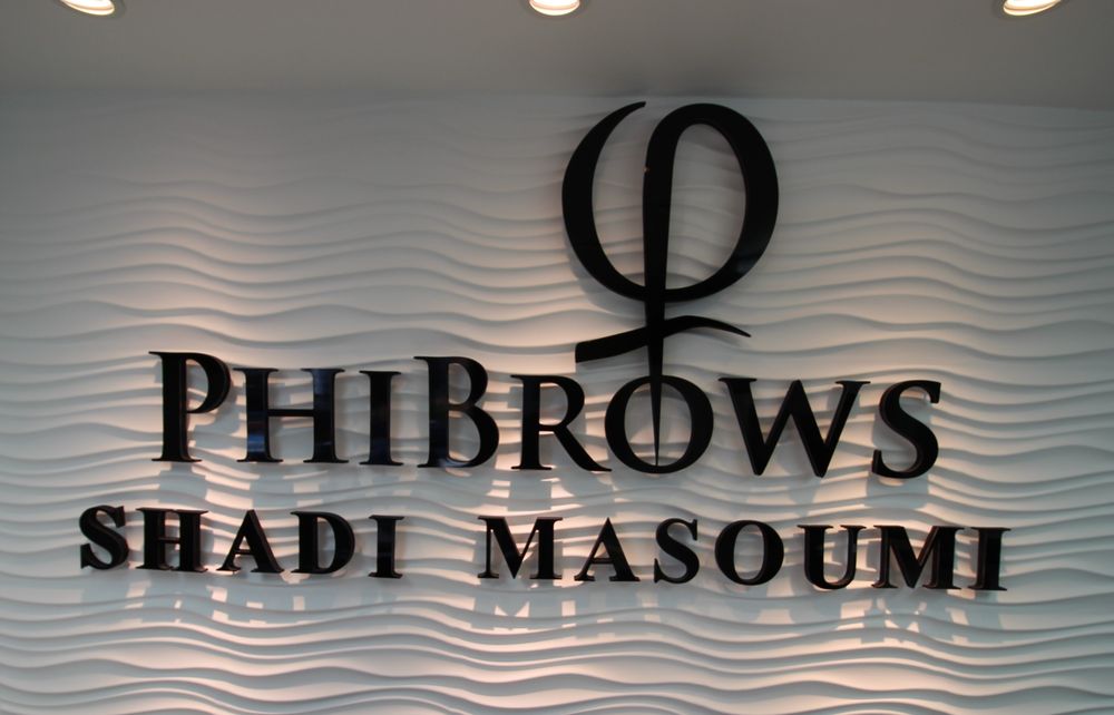 Shadi Brows Logo