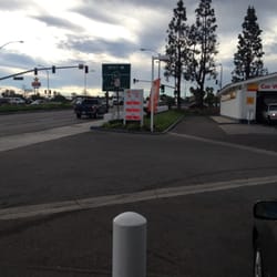 Shell Gas - Close to freeway