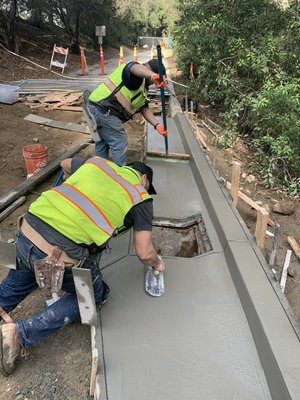 Castor Blanco Concrete - These are some pictures of our projects! Castor Blanco Concrete - These are some pictures of our projects!