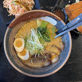 Hokkaido Ramen House - Tantanmen - subbed the minced pork for pork slices - Ramen Near Me - Lexington, South Carolina Hokkaido Ramen House - Tantanmen - subbed the minced pork for pork slices - Ramen Near Me - Lexington, South Carolina