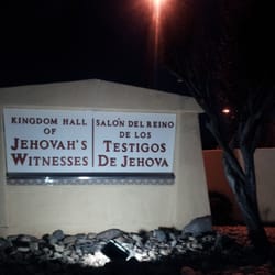 Kingdom Hall Of Jehova's Witnesses